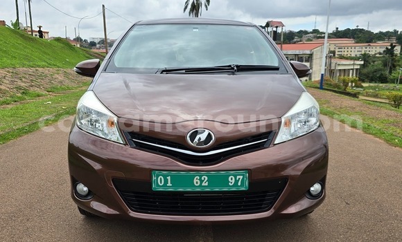 Buy Used Toyota Yaris Brown Car in Yaounde in Central Cameroon Buy Used Toyota Yaris Brown Car in Yaounde in Central Cameroon