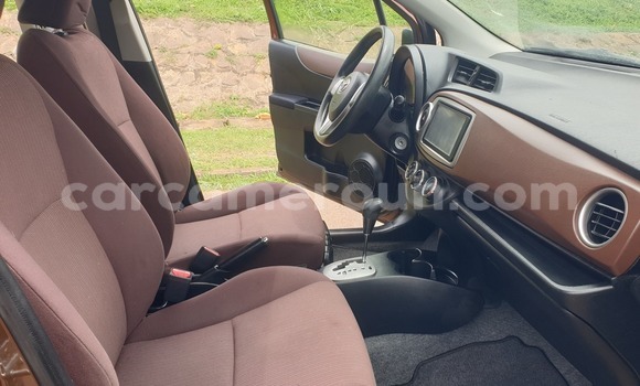 Buy Used Toyota Yaris Brown Car in Yaounde in Central Cameroon Buy Used Toyota Yaris Brown Car in Yaounde in Central Cameroon