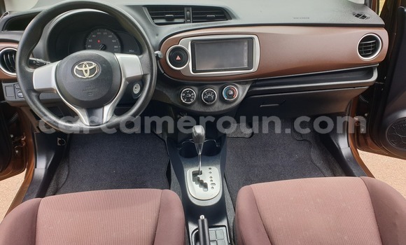 Buy Used Toyota Yaris Brown Car in Yaounde in Central Cameroon Buy Used Toyota Yaris Brown Car in Yaounde in Central Cameroon