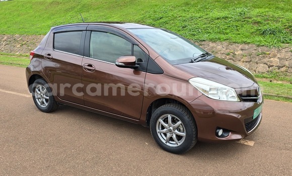 Buy Used Toyota Yaris Brown Car in Yaounde in Central Cameroon Buy Used Toyota Yaris Brown Car in Yaounde in Central Cameroon