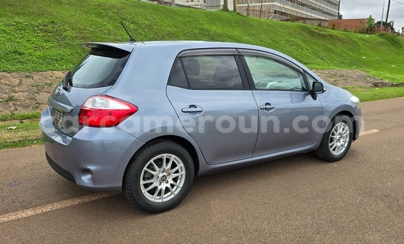 Buy Used Toyota Auris Blue Car in Yaounde in Central Cameroon Buy Used Toyota Auris Blue Car in Yaounde in Central Cameroon