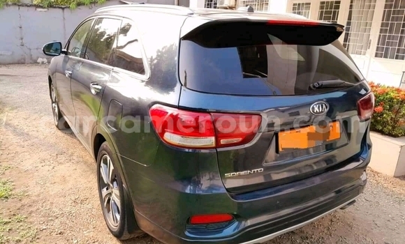 Buy Used Kia Sorento Blue Car in Douala in Littoral Cameroon Buy Used Kia Sorento Blue Car in Douala in Littoral Cameroon