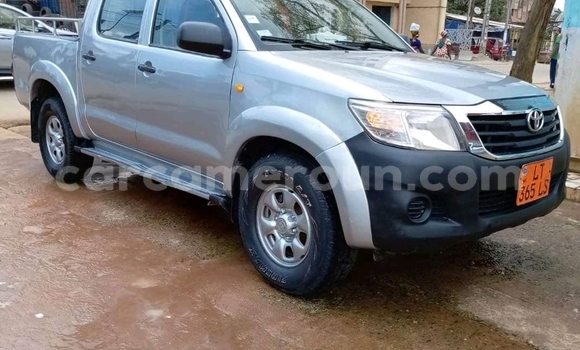 Buy Used Toyota Hilux White Car in Douala in Littoral Cameroon