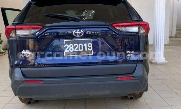 Buy Import Toyota RAV4 Blue Car in Douala in Littoral Cameroon Buy Import Toyota RAV4 Blue Car in Douala in Littoral Cameroon