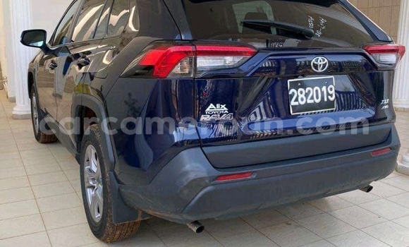 Buy Import Toyota RAV4 Blue Car in Douala in Littoral Cameroon Buy Import Toyota RAV4 Blue Car in Douala in Littoral Cameroon