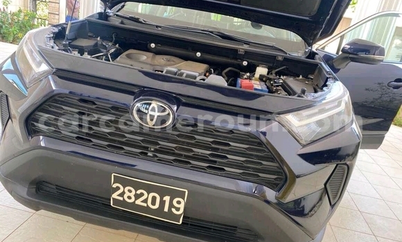Buy Import Toyota RAV4 Blue Car in Douala in Littoral Cameroon Buy Import Toyota RAV4 Blue Car in Douala in Littoral Cameroon