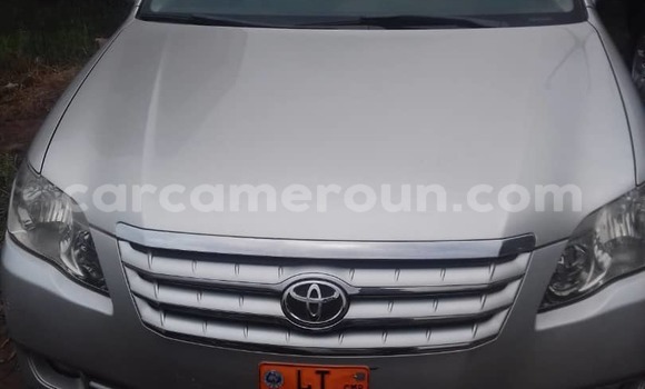 Acheter Occasion Voiture Toyota Avalon Gris à Yaoundé, Central Cameroon Acheter Occasion Voiture Toyota Avalon Gris à Yaoundé, Central Cameroon