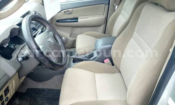 Acheter Occasion Voiture Toyota Fortuner Gris à Yaoundé, Central Cameroon Acheter Occasion Voiture Toyota Fortuner Gris à Yaoundé, Central Cameroon