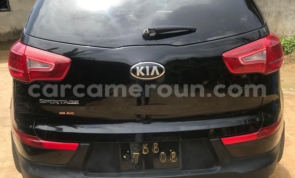 Sayi Sabo Kia Sportage Black Mota in Douala a Ƙasar Kamaru