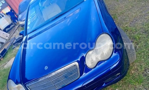 Acheter Occasion Voiture Mercedes‒Benz C-klasse Bleu à Douala, Littoral Cameroon Acheter Occasion Voiture Mercedes‒Benz C-klasse Bleu à Douala, Littoral Cameroon