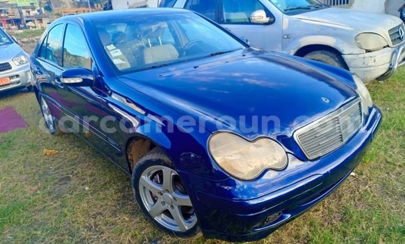 Acheter Occasion Voiture Mercedes‒Benz C-klasse Bleu à Douala, Littoral Cameroon Acheter Occasion Voiture Mercedes‒Benz C-klasse Bleu à Douala, Littoral Cameroon