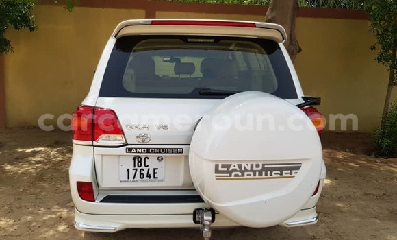 Acheter Occasion Voiture Toyota Land Cruiser Blanc à Douala, Littoral Cameroon Acheter Occasion Voiture Toyota Land Cruiser Blanc à Douala, Littoral Cameroon