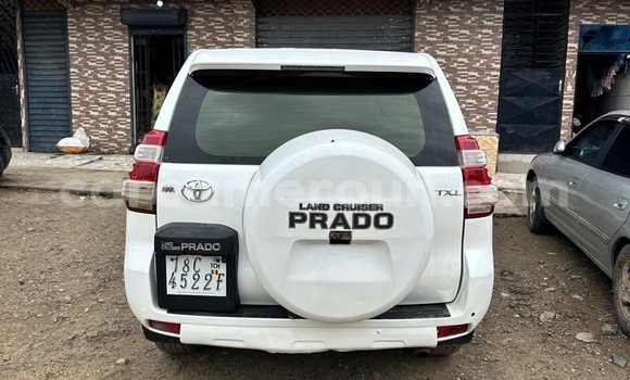 Acheter Neuf Voiture Toyota Prado Blanc à Douala, Littoral Cameroon Acheter Neuf Voiture Toyota Prado Blanc à Douala, Littoral Cameroon