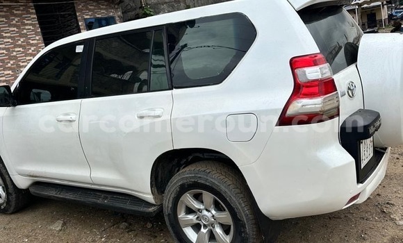 Acheter Neuf Voiture Toyota Prado Blanc à Douala, Littoral Cameroon Acheter Neuf Voiture Toyota Prado Blanc à Douala, Littoral Cameroon