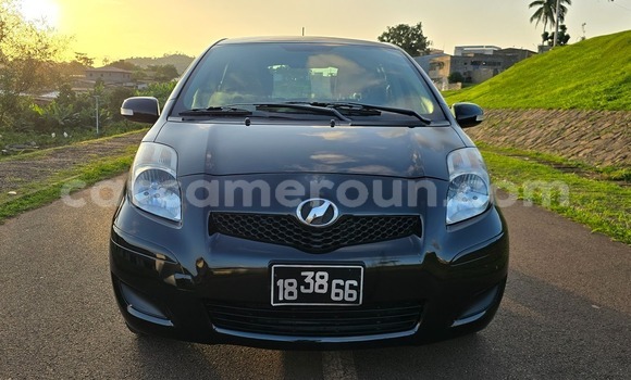 Buy Used Toyota Yaris Red Car in Yaounde in Central Cameroon Buy Used Toyota Yaris Red Car in Yaounde in Central Cameroon