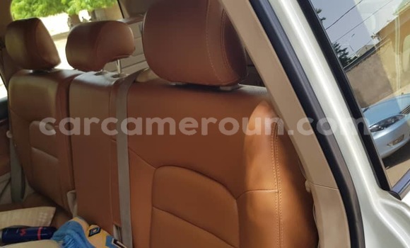 Acheter Occasion Voiture Toyota Land Cruiser Blanc à Douala, Littoral Cameroon Acheter Occasion Voiture Toyota Land Cruiser Blanc à Douala, Littoral Cameroon