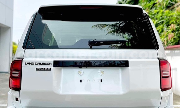 Buy New Toyota Land Cruiser White Car in Douala in Littoral Cameroon