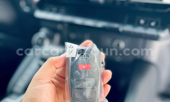 Sayi Sabo Toyota Land Cruiser White Mota in Douala a Ƙasar Kamaru Sayi Sabo Toyota Land Cruiser White Mota in Douala a Ƙasar Kamaru