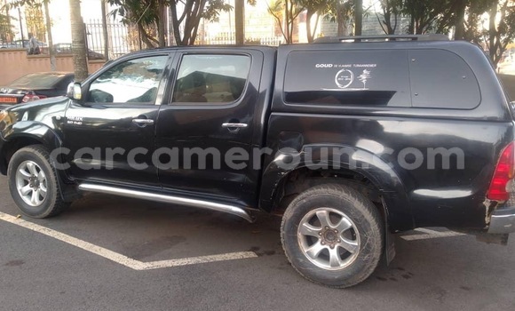 Buy Used Toyota Hilux Black Car in Yaounde in Central Cameroon Buy Used Toyota Hilux Black Car in Yaounde in Central Cameroon