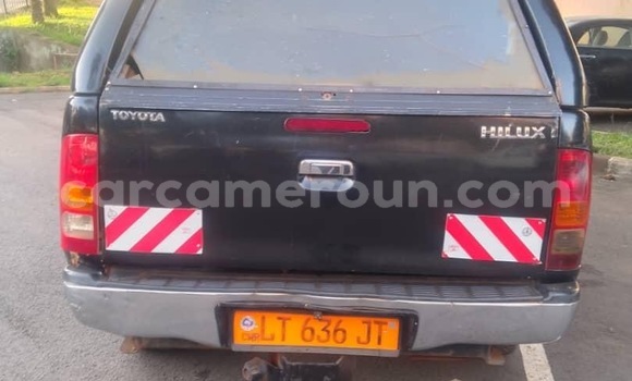 Buy Used Toyota Hilux Black Car in Yaounde in Central Cameroon Buy Used Toyota Hilux Black Car in Yaounde in Central Cameroon