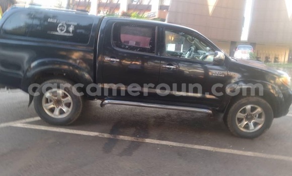 Buy Used Toyota Hilux Black Car in Yaounde in Central Cameroon Buy Used Toyota Hilux Black Car in Yaounde in Central Cameroon