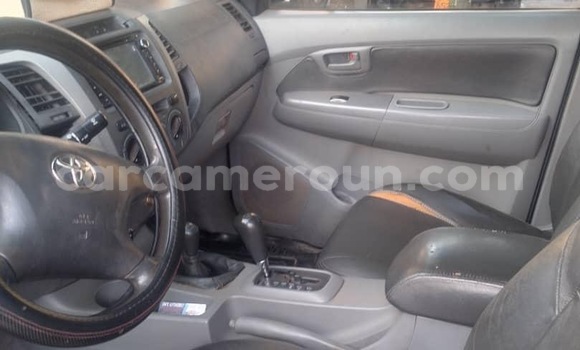 Buy Used Toyota Hilux Black Car in Yaounde in Central Cameroon Buy Used Toyota Hilux Black Car in Yaounde in Central Cameroon