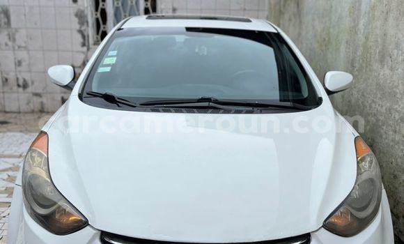 Sayi Na hannu Hyundai Elantra White Mota in Douala a Ƙasar Kamaru