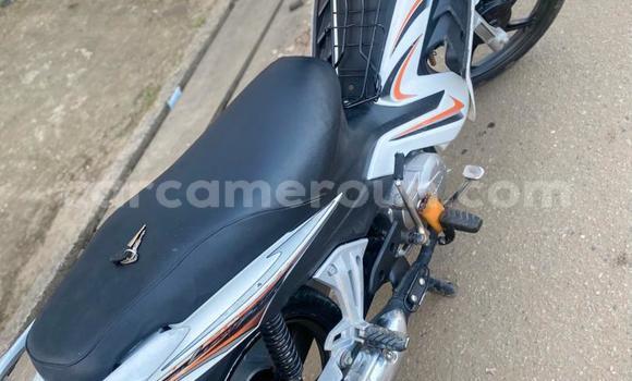 Acheter Occasion Moto Haojue Lucky Blanc à Douala, Littoral Cameroon Acheter Occasion Moto Haojue Lucky Blanc à Douala, Littoral Cameroon