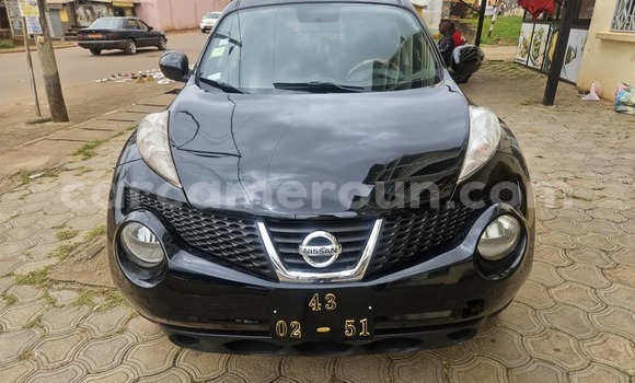 Buy Used Nissan Juke Black Car in Douala in Littoral Cameroon