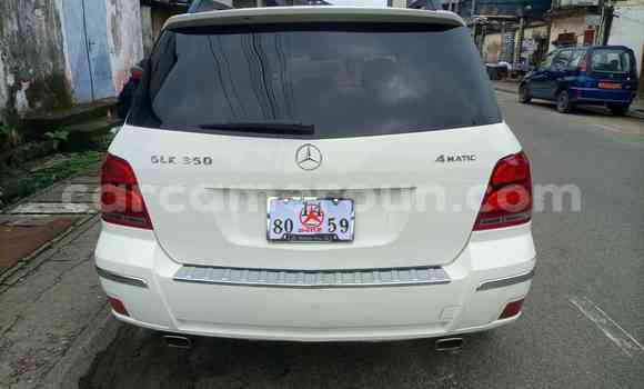 Sayi Na hannu Mercedes‒Benz GLK–Class White Mota in Douala a Ƙasar Kamaru Sayi Na hannu Mercedes‒Benz GLK–Class White Mota in Douala a Ƙasar Kamaru