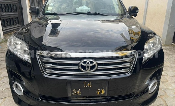 Acheter Occasion Voiture Toyota Vanguard Noir à Douala, Littoral Cameroon