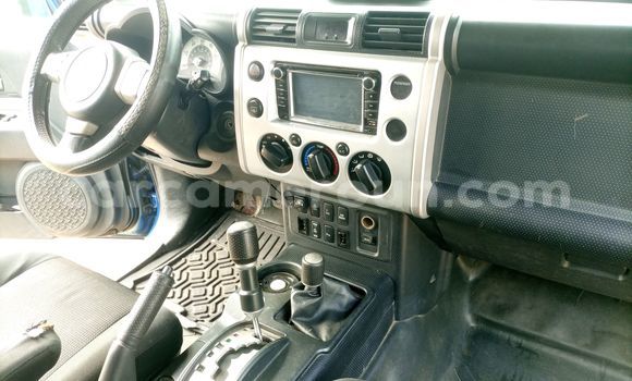Buy Used Toyota FJ Cruiser Blue Car in Douala in Littoral Cameroon Buy Used Toyota FJ Cruiser Blue Car in Douala in Littoral Cameroon