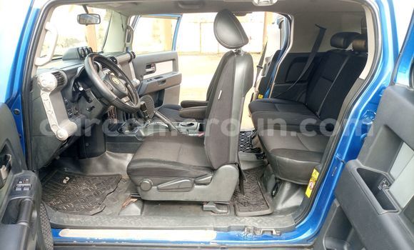 Buy Used Toyota FJ Cruiser Blue Car in Douala in Littoral Cameroon Buy Used Toyota FJ Cruiser Blue Car in Douala in Littoral Cameroon