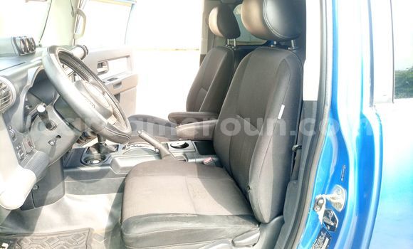 Buy Used Toyota FJ Cruiser Blue Car in Douala in Littoral Cameroon Buy Used Toyota FJ Cruiser Blue Car in Douala in Littoral Cameroon