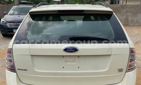 Acheter Import Voiture Ford Edge Blanc à Douala, Littoral Cameroon Acheter Import Voiture Ford Edge Blanc à Douala, Littoral Cameroon
