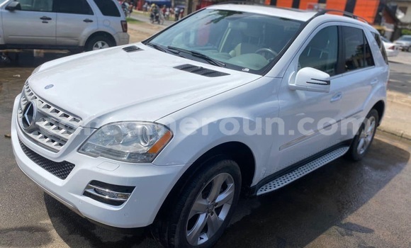 Buy Import Mercedes‒Benz ML–Class White Car in Douala in Littoral Cameroon Buy Import Mercedes‒Benz ML–Class White Car in Douala in Littoral Cameroon