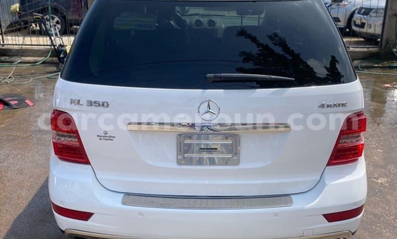 Buy Import Mercedes‒Benz ML–Class White Car in Douala in Littoral Cameroon Buy Import Mercedes‒Benz ML–Class White Car in Douala in Littoral Cameroon