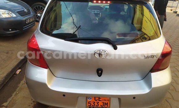 Buy New Toyota Yaris Silver Car in Yaounde in Central Cameroon Buy New Toyota Yaris Silver Car in Yaounde in Central Cameroon
