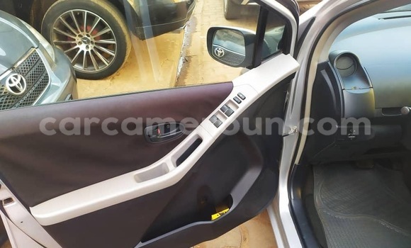 Buy New Toyota Yaris Silver Car in Yaounde in Central Cameroon Buy New Toyota Yaris Silver Car in Yaounde in Central Cameroon