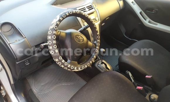 Buy New Toyota Yaris Silver Car in Yaounde in Central Cameroon Buy New Toyota Yaris Silver Car in Yaounde in Central Cameroon