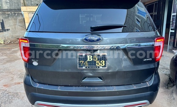 Sayi Sabo Ford Explorer Sauran Mota in Yaounde a Babban Kamaru Sayi Sabo Ford Explorer Sauran Mota in Yaounde a Babban Kamaru