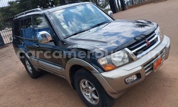 Acheter Occasion Voiture Mitsubishi Montero Noir à Yaoundé, Central Cameroon Acheter Occasion Voiture Mitsubishi Montero Noir à Yaoundé, Central Cameroon
