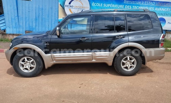 Acheter Occasion Voiture Mitsubishi Montero Noir à Yaoundé, Central Cameroon Acheter Occasion Voiture Mitsubishi Montero Noir à Yaoundé, Central Cameroon