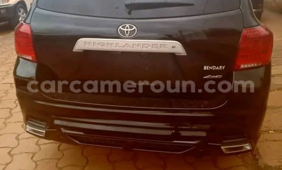 Buy Used Toyota Highlander Black Car in Yaounde in Central Cameroon Buy Used Toyota Highlander Black Car in Yaounde in Central Cameroon