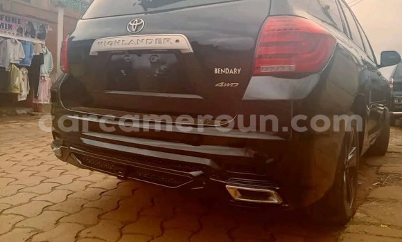 Buy Used Toyota Highlander Black Car in Yaounde in Central Cameroon Buy Used Toyota Highlander Black Car in Yaounde in Central Cameroon