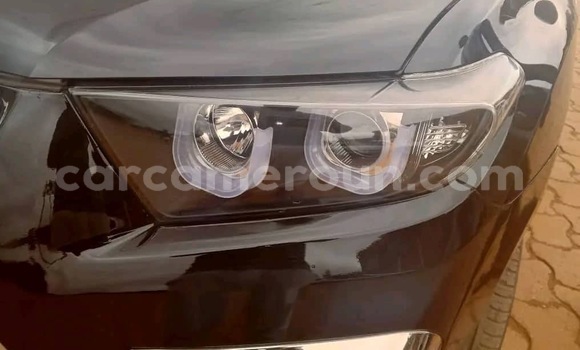 Buy Used Toyota Highlander Black Car in Yaounde in Central Cameroon Buy Used Toyota Highlander Black Car in Yaounde in Central Cameroon