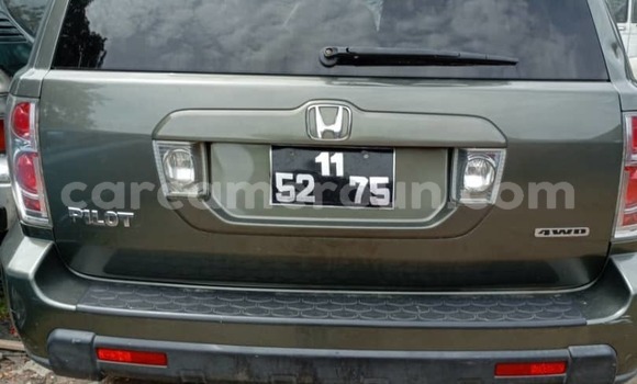 Acheter Occasion Voiture Honda Pilot Gris à Douala, Littoral Cameroon Acheter Occasion Voiture Honda Pilot Gris à Douala, Littoral Cameroon