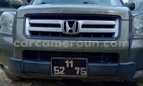 Acheter Occasion Voiture Honda Pilot Gris à Douala, Littoral Cameroon Acheter Occasion Voiture Honda Pilot Gris à Douala, Littoral Cameroon