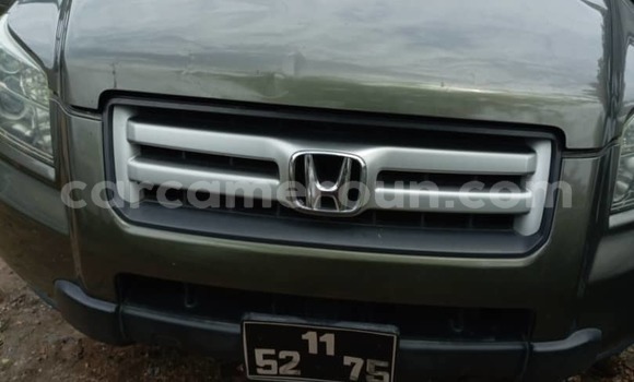 Acheter Occasion Voiture Honda Pilot Gris à Douala, Littoral Cameroon Acheter Occasion Voiture Honda Pilot Gris à Douala, Littoral Cameroon