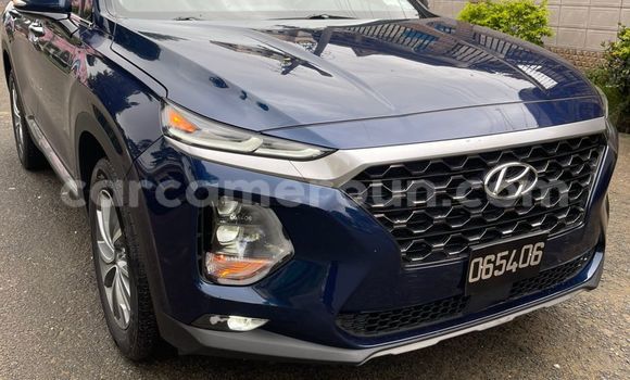 Sayi Imported Hyundai Santa Fe Blue Mota in Douala a Ƙasar Kamaru Sayi Imported Hyundai Santa Fe Blue Mota in Douala a Ƙasar Kamaru